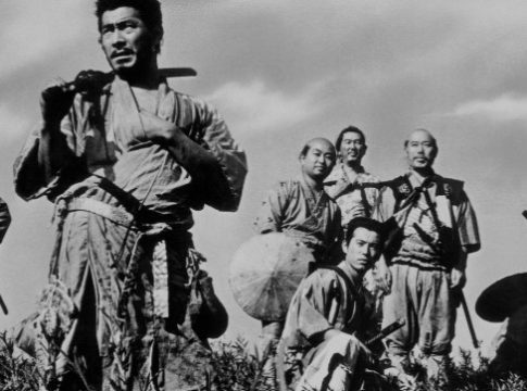 Scene from Seven Samurai