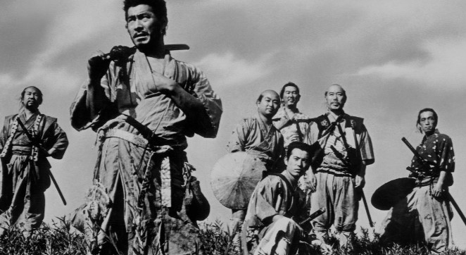 Scene from Seven Samurai