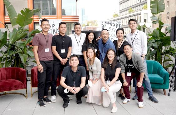 Group shot of Stand with Asian Americans leadership