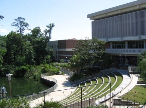 University of Florida - Reitz Union (student building)