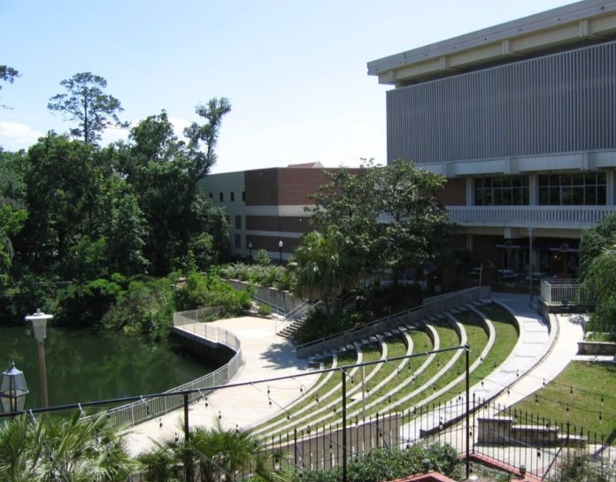 University of Florida - Reitz Union (student building)