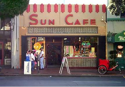 San Diego's Sun Cafe