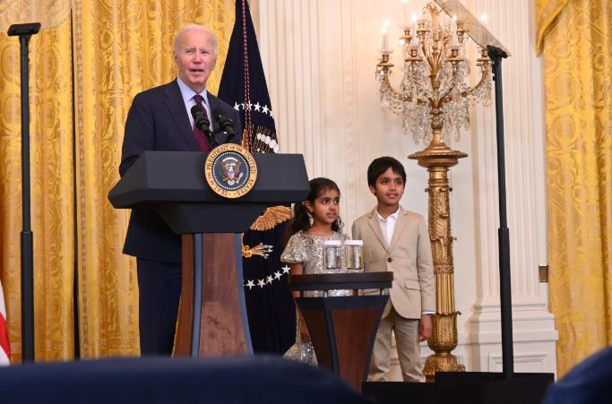 President Biden celebrates Diwali