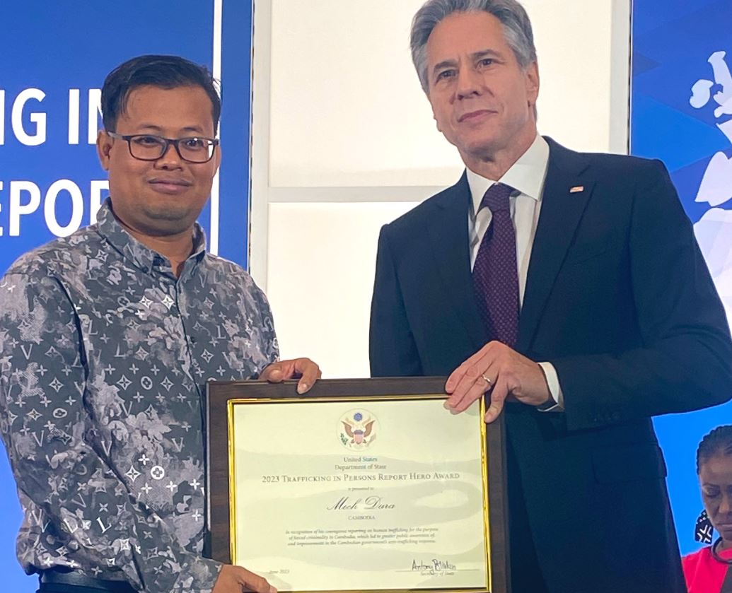 Investigative journalist honored by US arrested in Cambodia – AsAmNews