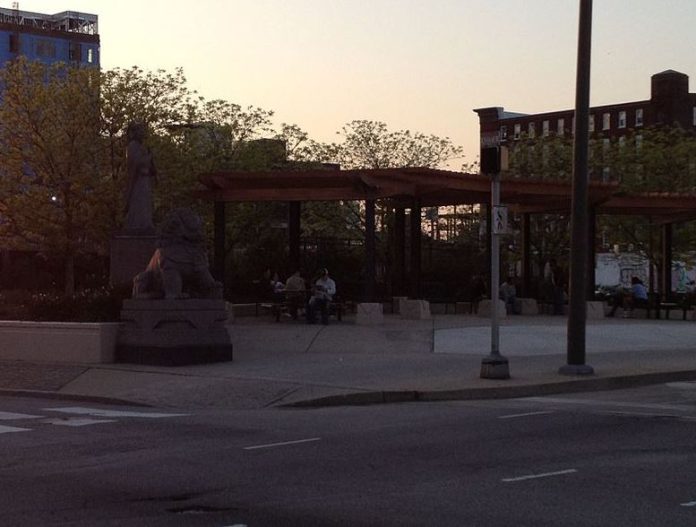 Tenth Street Pavilion in Philadelphia's Chinatown