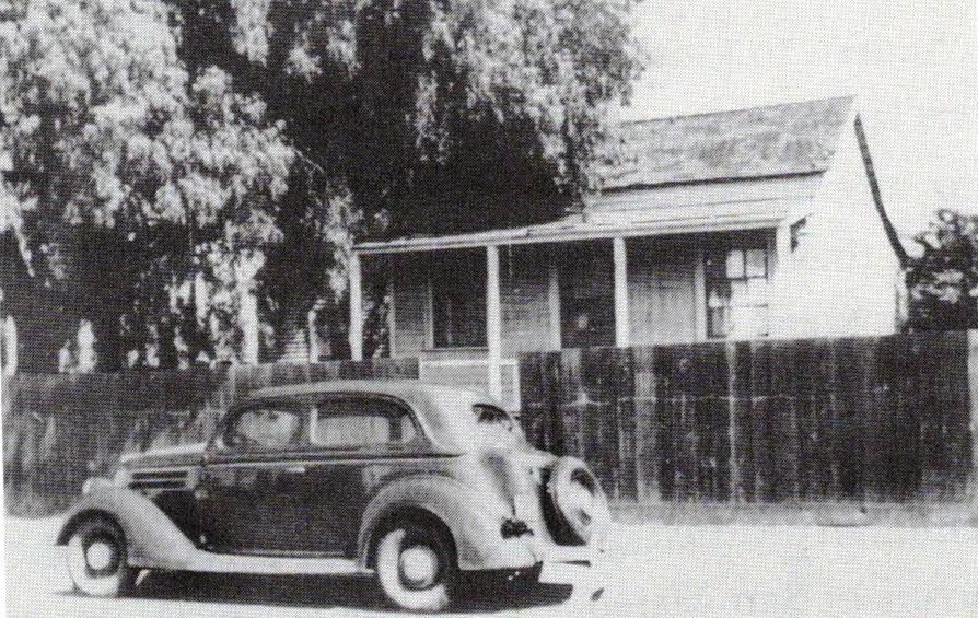 Japanese Language School, circh 1928-1929, via San Mateo Chapter, via Japanese American Citizens League.