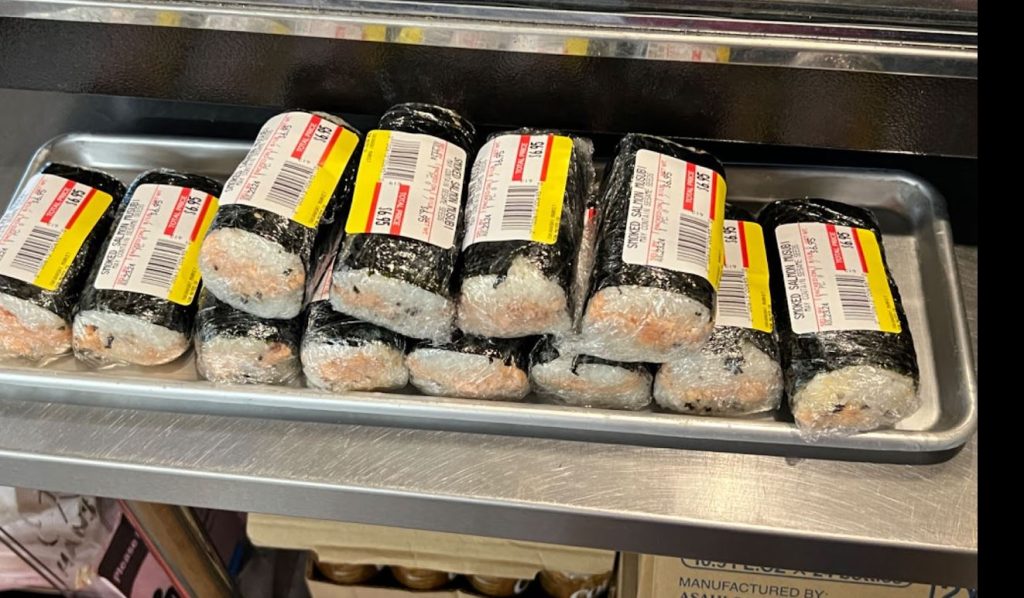 Musubi at Takahashi Market via Raymond Chong.