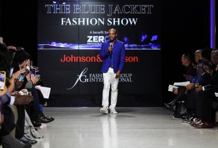 Blue Jacket Fashion Show