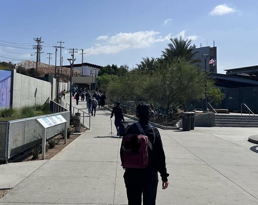 "Chen" at the U.S. Mexican border