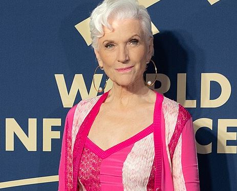 Maye Musk Wiba is seen at Cannes 2023