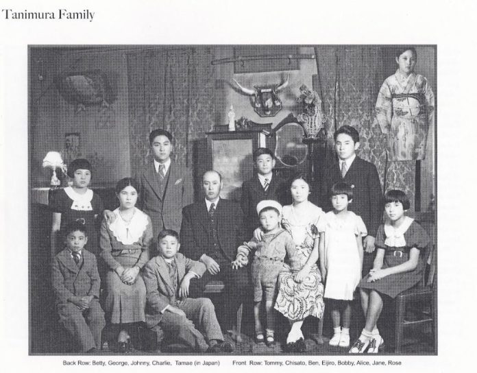 Tanimura family, prominent farmers via Salinas Valley Japanese American Seniors.