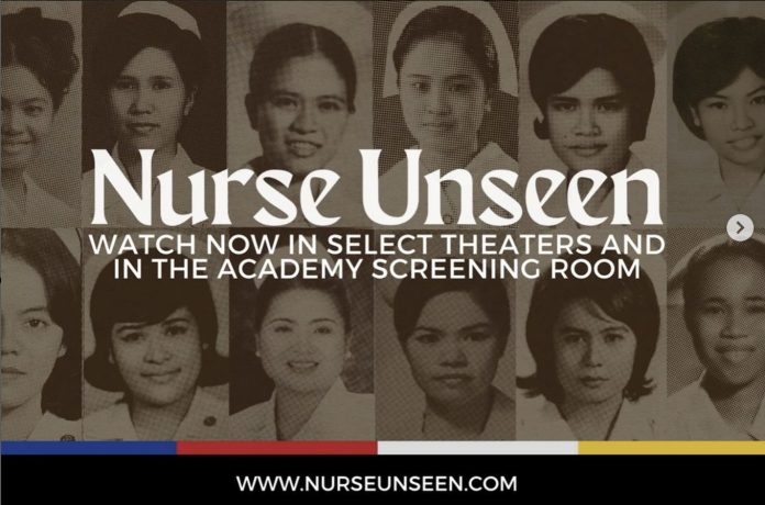 Nurse Unseen documentary