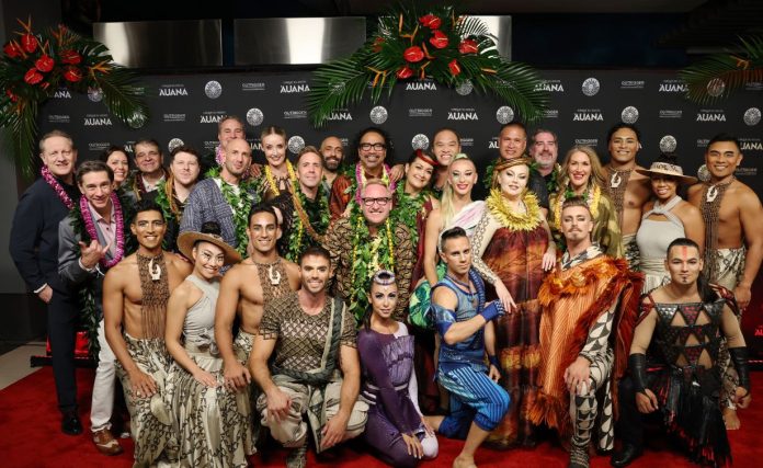 Cirque du Soleil ‘Auana cast and creators