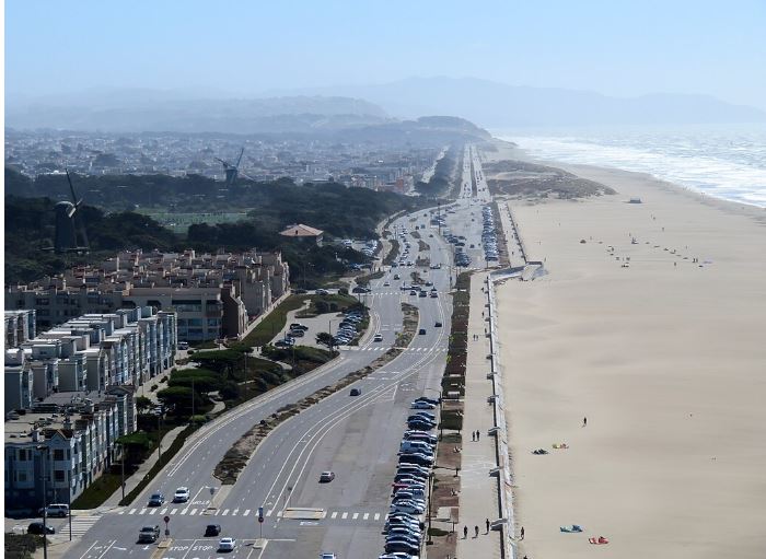 Great Highway in San Francisco 