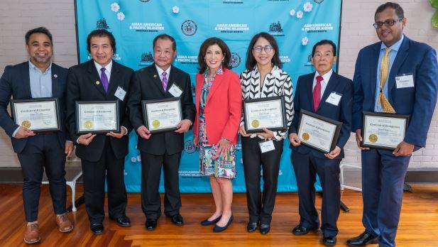 Members of the NY AAPI Commission