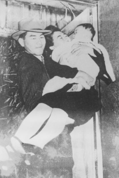 Japanese American family returns to Santa Ana, CA after the closure of the incarceration camps.