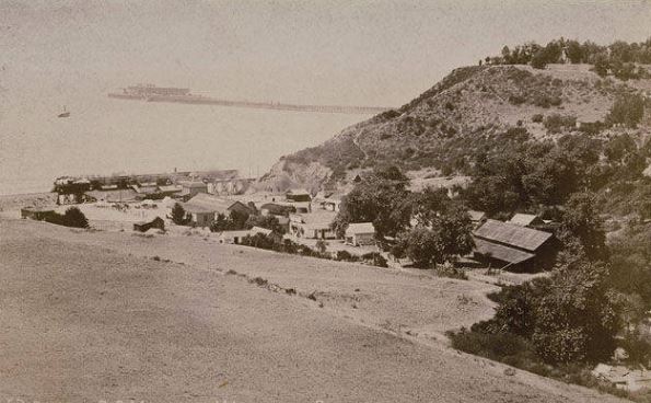 Santa Monica Canyon in 1907