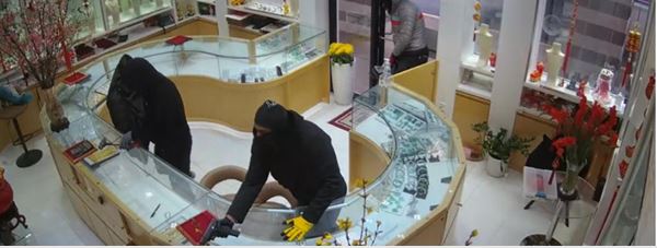 South Asian jewelry store robberies East Coast