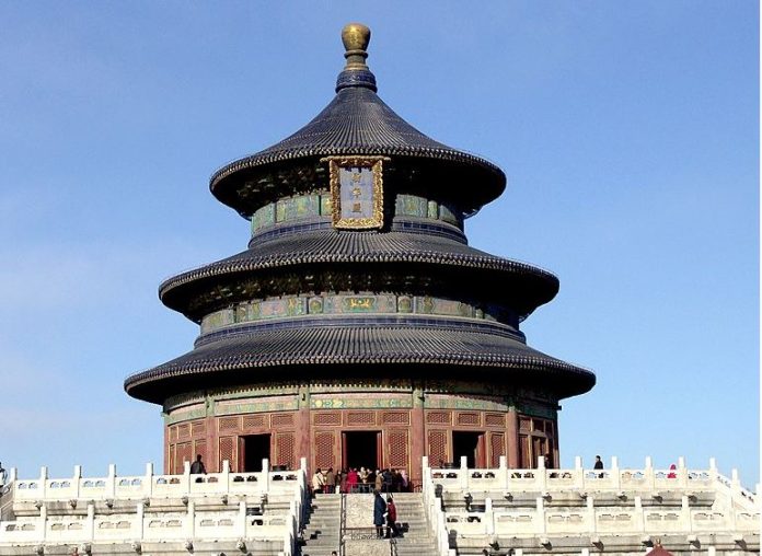 Temple of Heaven in Beijing