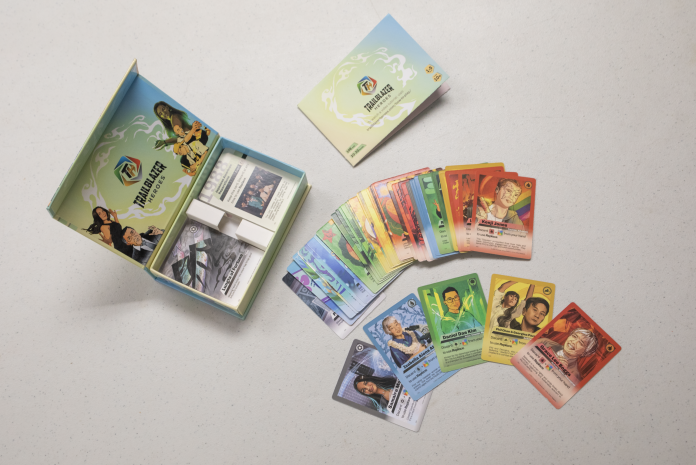 Trailblazer Heroes Card Game