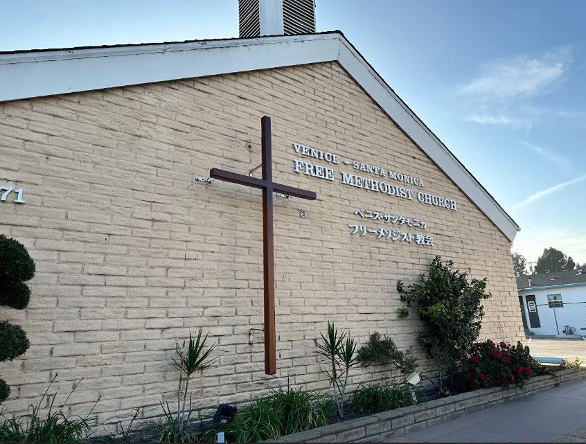 Santa Monica Free Methodist Church. 