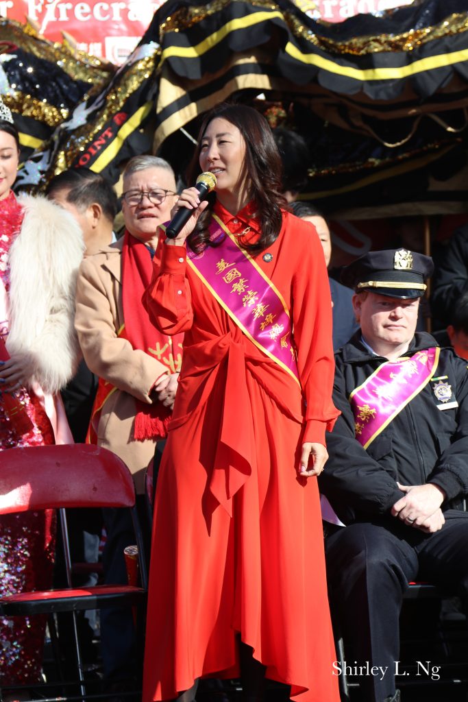 District 25, NYC Assemblymember, Grace Lee