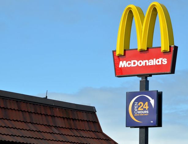 Golden Arches McDonald's sign