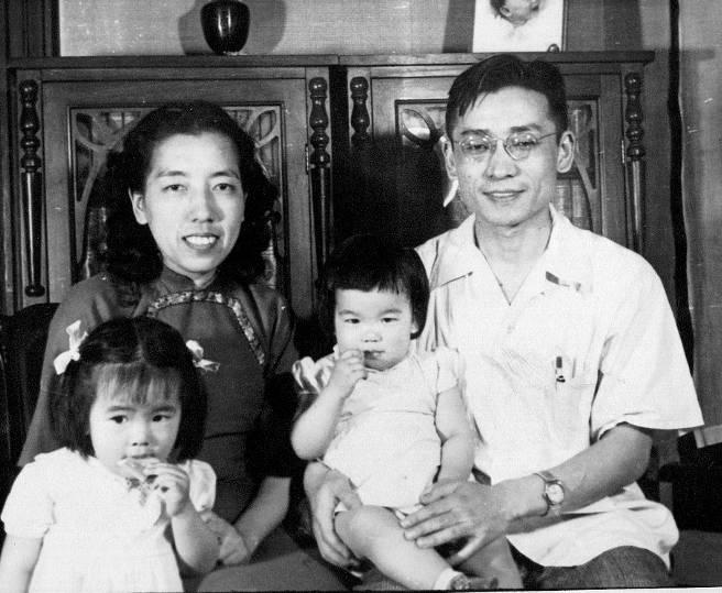 Richard and Jean Yang, Parents of Allen Yang