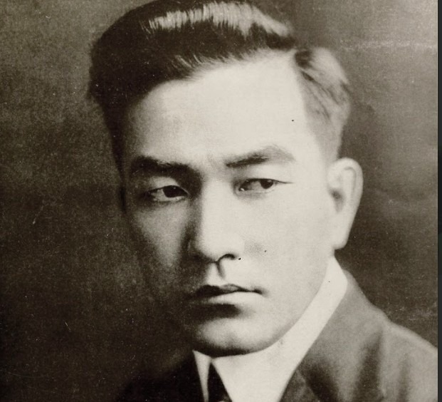 Sessue Hayakawa in 1918