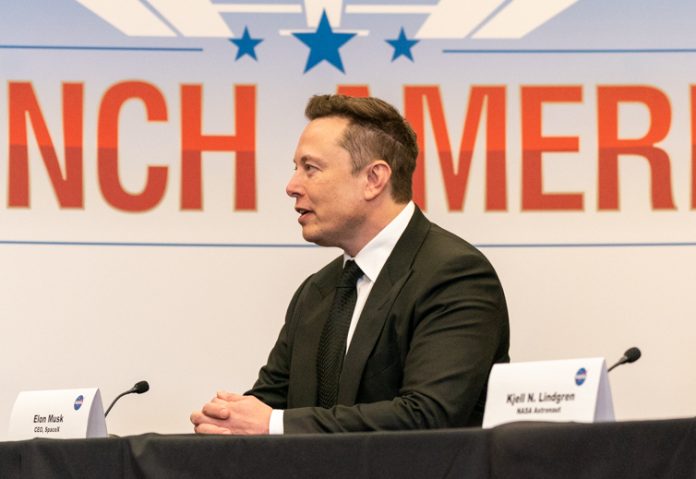 Elon Musk speaking event