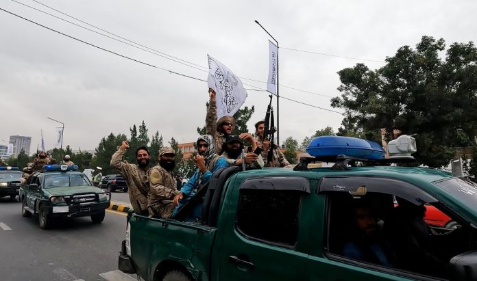 Taliban celebration