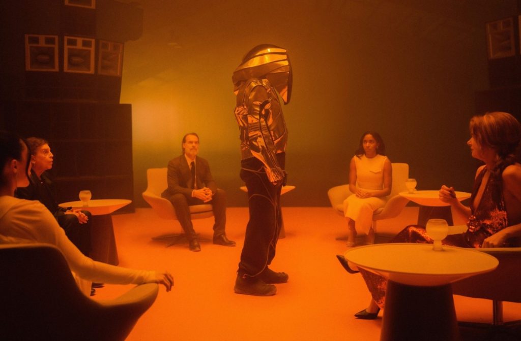 Scene from Opus, Shirley Kurata's latest film