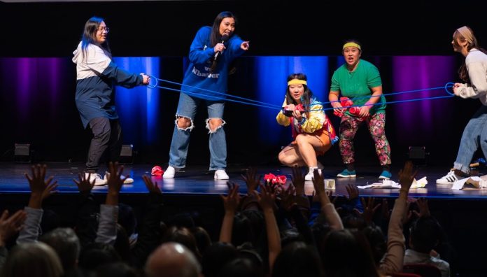 Sketch from the Hmong Super Show