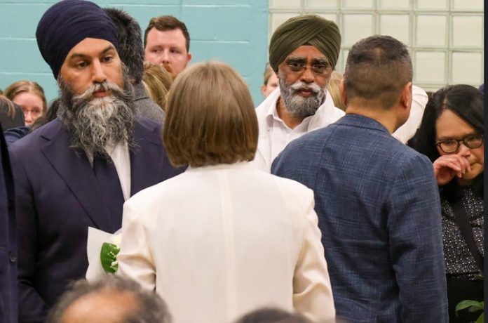 Hundreds turned out to a solemn gathering at Kensington Community Centre as a show of community support for the victims and survivors after a man drove his vehicle into a crowd at a filipino festival in Vancouver, BC.