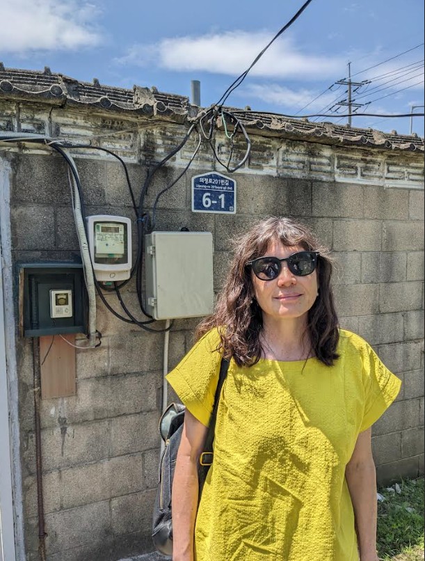Alice Stephens in South Korea in search for her mother.