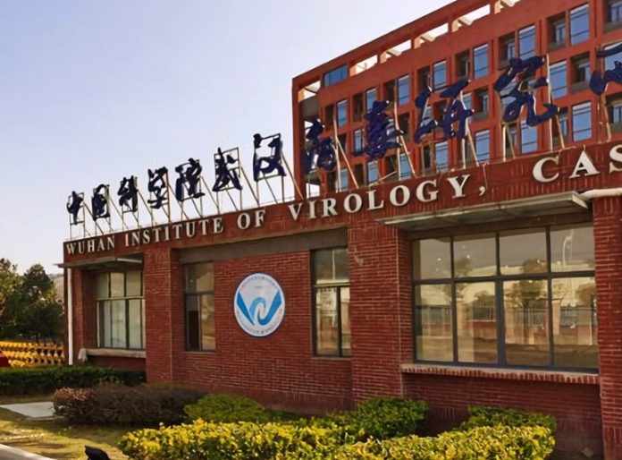 Exterior of Wuhan Institute of Virology