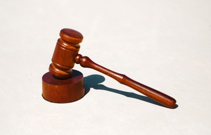 Court gavel