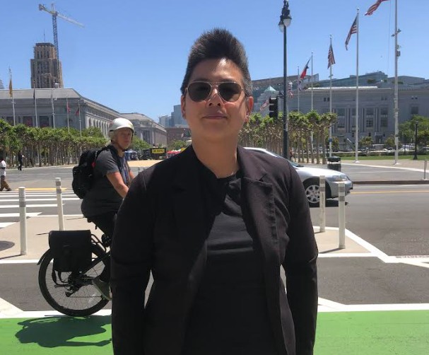 Annette Wong, Chinese for Affirmative Action